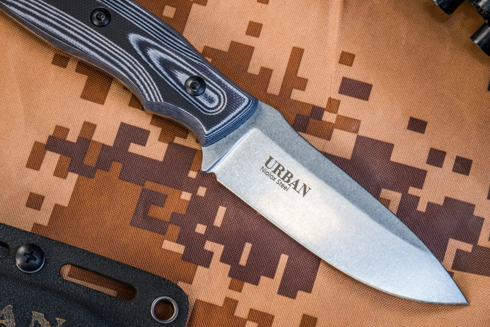 Туристический нож Urban Niolox StoneWash 