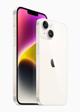 Смартфон Apple iPhone 14 256GB Starlight