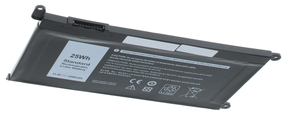 Аккумуляторная батарея AnyBatt 2200mAh ноутбука Dell (51KD7)