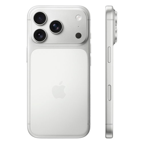 Смартфон Apple iPhone 17 Pro 256GB, Nano-SIM + eSIM, Silver (Серебристый)