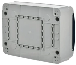 Корпус пластиковый КМПн-12 IP65 черная прозрачная дверь TEKFOR IEK