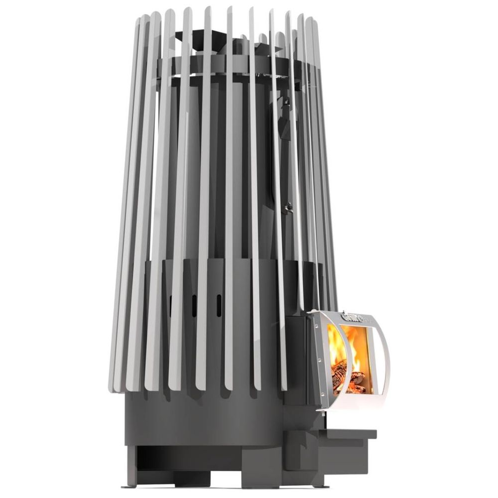 Дровяная банная печь Grill'D Cometa Vega 240 Short Pro
