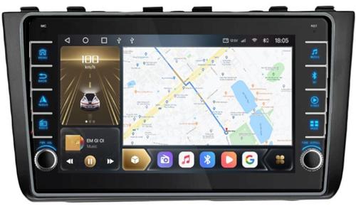 Магнитола для Hyundai Creta 2 2021-2022, Solaris HC 2024+ - Kuberg OL-1774 (кнопки и крутилки), Android 12, Быстрая, CarPlay, 4G SIM-слот
