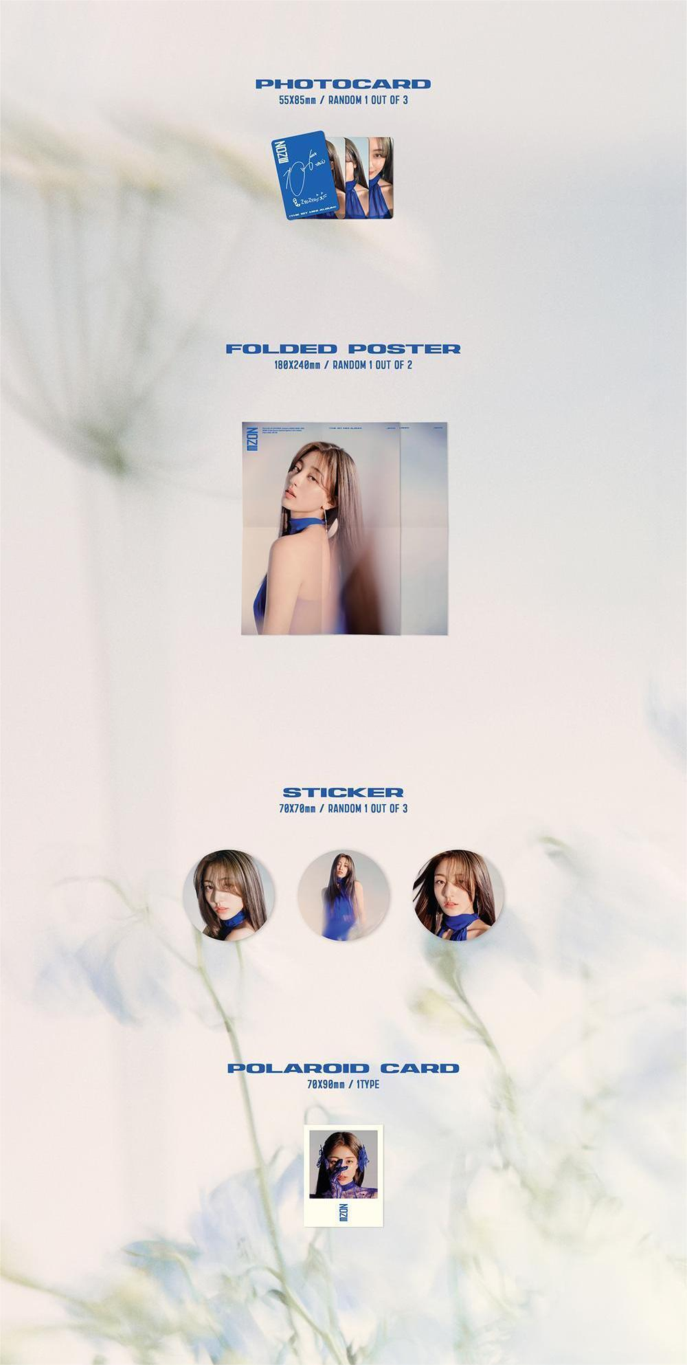 [Альбом] JIHYO - ZONE (Digipack Ver.)