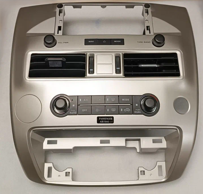 Магнитола для Nissan Pathfinder R51 2007-2010 (поддержка Bose и 360) - Kuberg KP-I1232 монитор 17" на Android 13, Быстрая, CarPlay, 4G SIM-слот