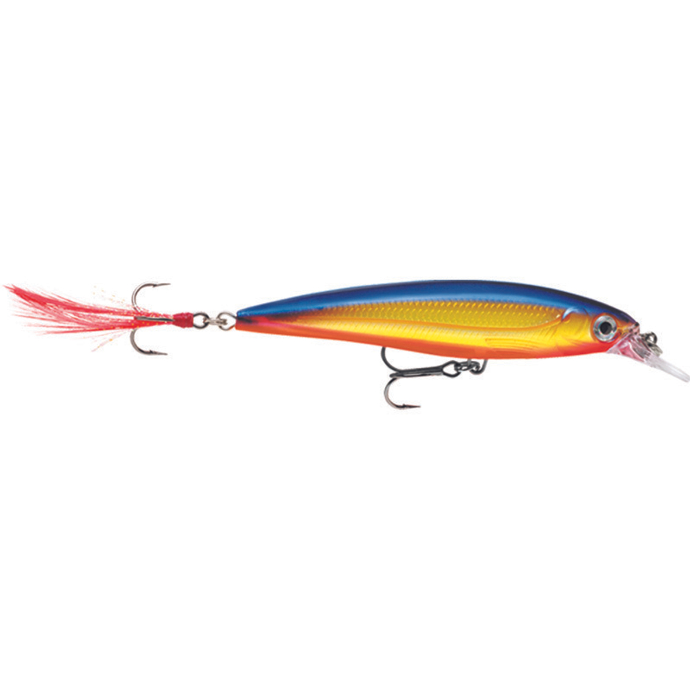 Воблер RAPALA X-Rap 10, 10см, 13гр, цвет SCP, нейтральный