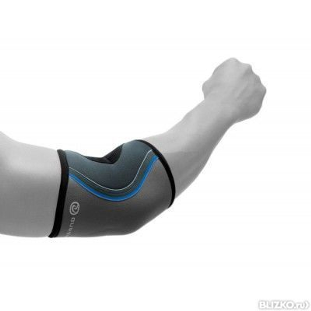 Бандаж локтевой Rehband (XL / Серый)