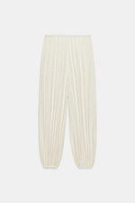 БРЮКИ-ШАРОВАРЫ В ПОЛОСКУ — ZW COLLECTION — ZARA