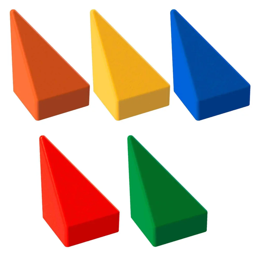 Элемент пирамидальный 3x3x5 см для конструктора 5"