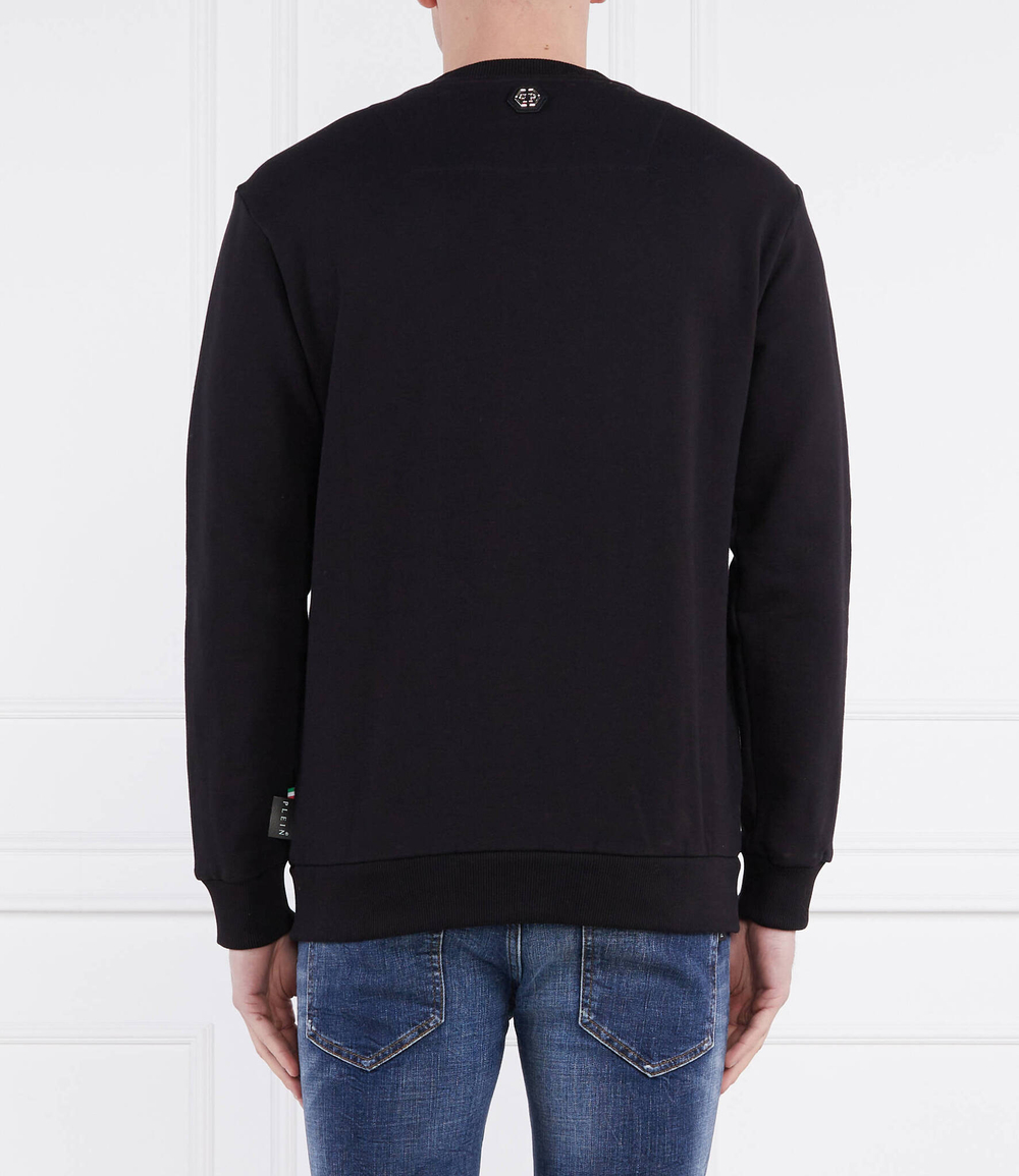 Худи Philipp Plein - черный(MJO0877 PJO002N)