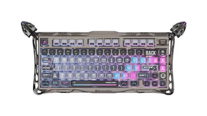 GravaStar Mercury K1 Pro Special Edition — Cyberpunk
