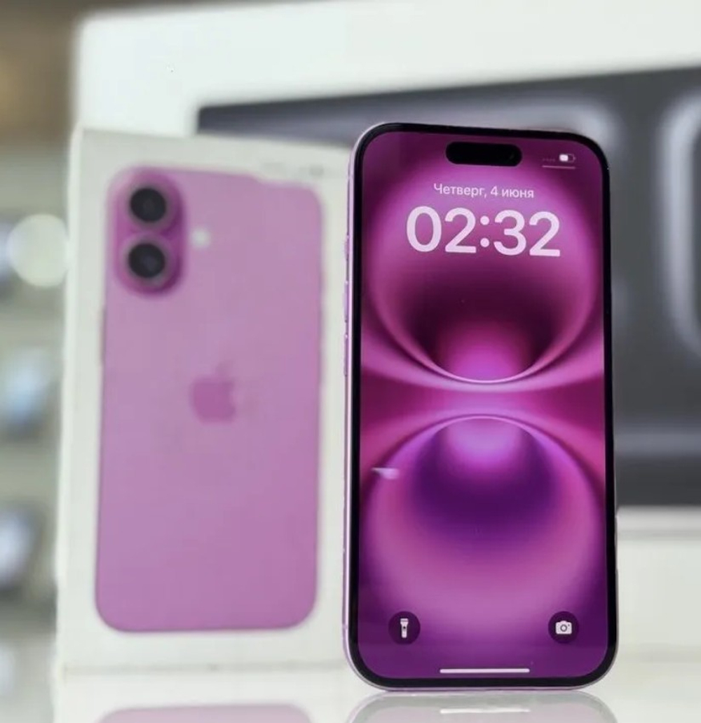 iPhone 16, 256 ГБ б/у