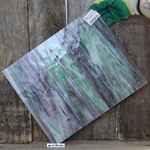 Светло зеленое витражное стекло Juying M039-52 размером 26x30 см ArtWorker