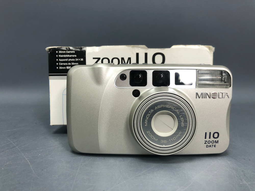 Minolta 110 Zoom (Date)