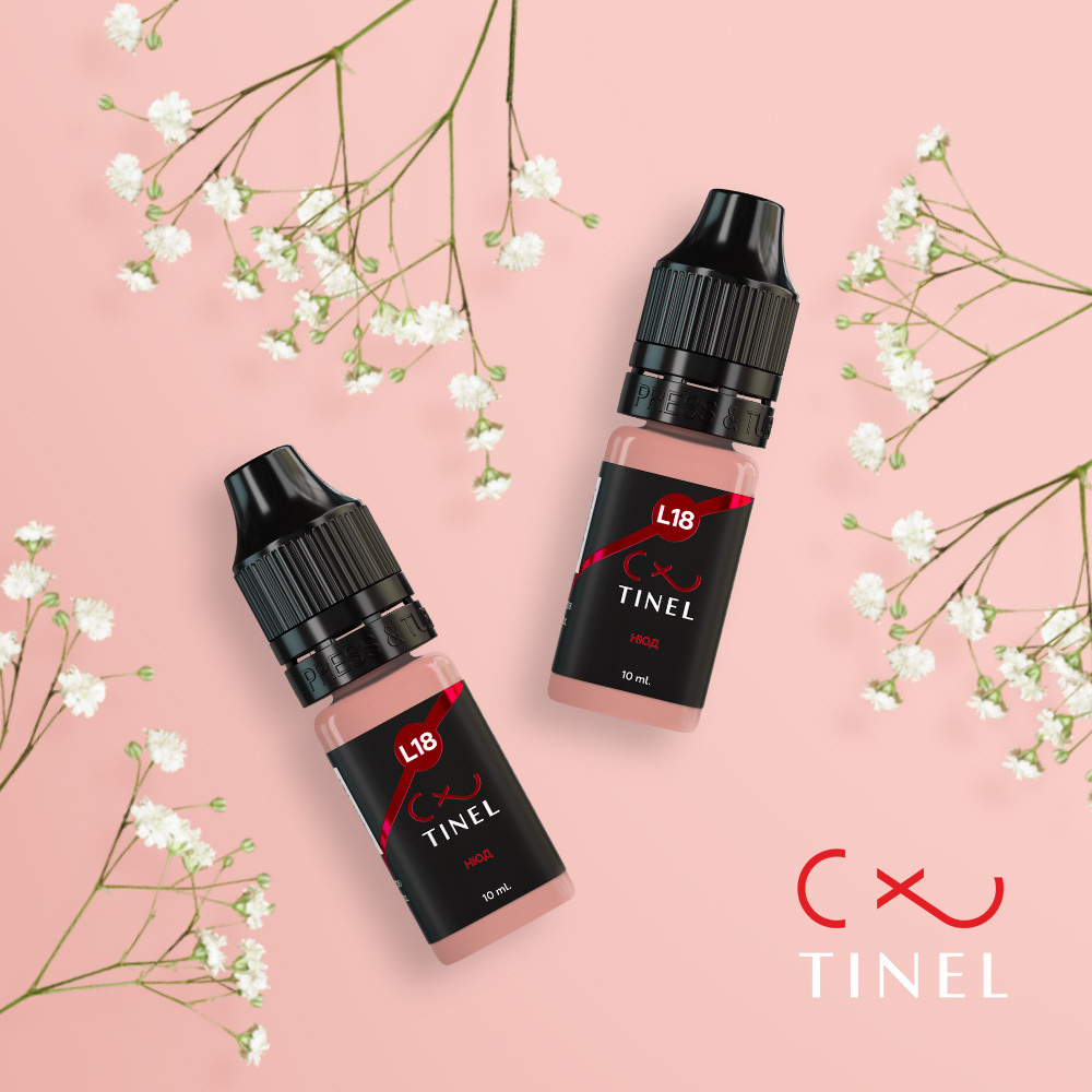 Пигмент для татуажа Тинель L18 Нюд