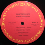 Albert Hammond / Comprenderte (LP)
