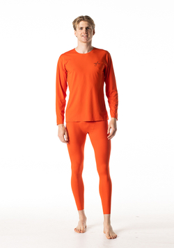 ТАЙТСЫ С ПОЯСОМ МУЖСКИЕ SFA LONG TIGHT | TANGERINE