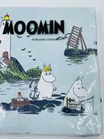 Салфетки бумажные Moomin, Море, голубого цвета 33х33 см, 20 салфеток (из Финляндии)