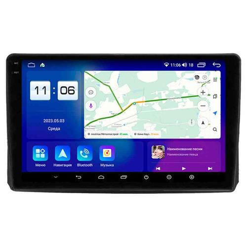 Магнитола для УАЗ Патриот, Пикап, Профи 2016+ - Parafar PF237LUX1RN2K на Android 13, Быстрая, QLED+2K, CarPlay, 4G SIM-слот