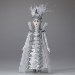 Ёлочная игрушка Снежная королева