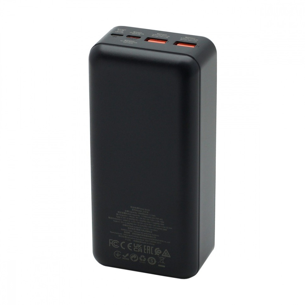 Powerbank Hoco J101B 30000mAh 2USB/1USB-C 18W/20W черный