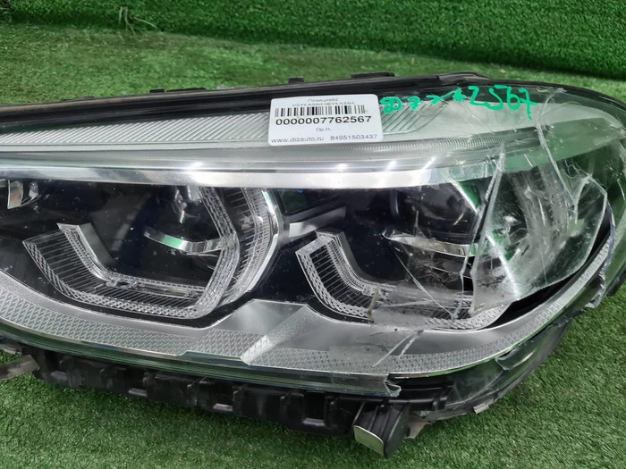 Фара левая BMW X3 G01 (17-21) Adaptive LED