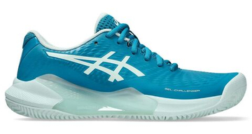 Женские Кроссовки теннисные Asics Gel-Challenger 14 Clay - небесный
