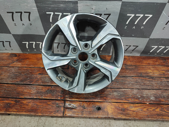 Диск колесный литой R16 Kia Cerato 4 (BD) 18-нв Б/У Оригинал 52910M6300