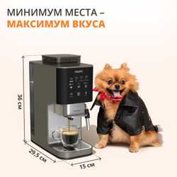 Кофемашина KRUPS Coffee Crush Experience SA403BE0