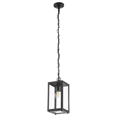 Уличный подвесной светильник Arte Lamp BELFAST A4569SO-1BK, 1хE27