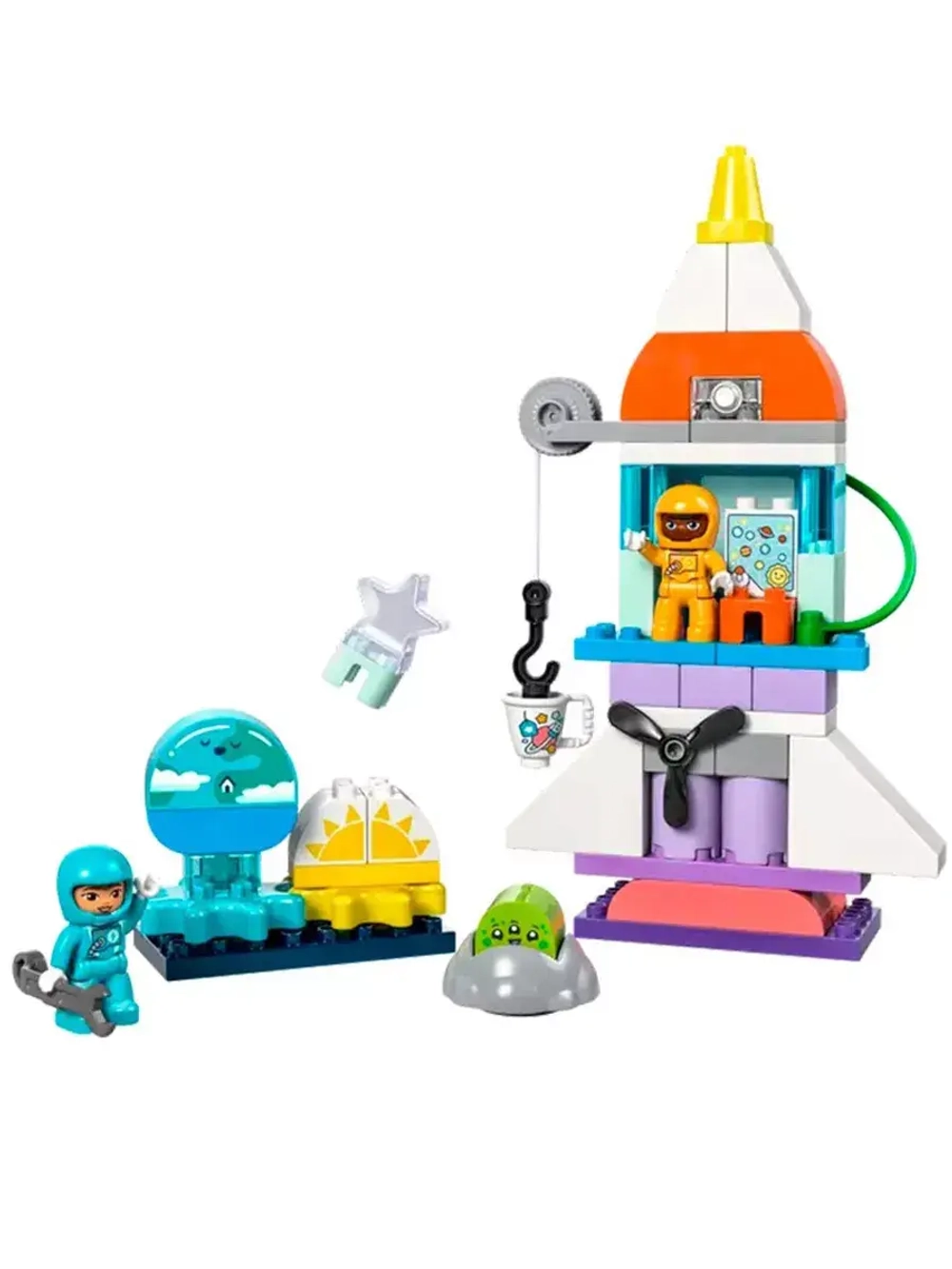 Лего Дупло Приключение на космическом корабле Duplo