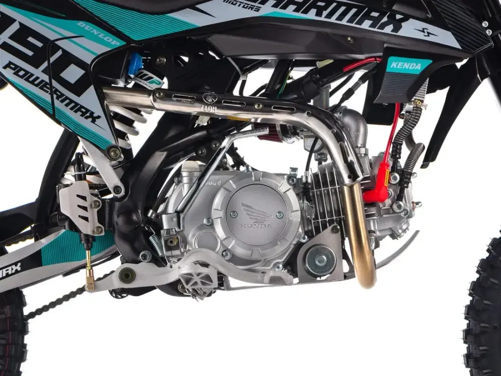 Мотоцикл SHARMAX MOTORS Powermax 190 PITBIKE