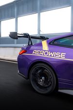 DRS спойлер для BMW G87 M2, BMW G80 M3, BMW G82 M4, Porsche 992 991 718 GT4 и Toyota Supra электронно-управляемое активное антикрыло