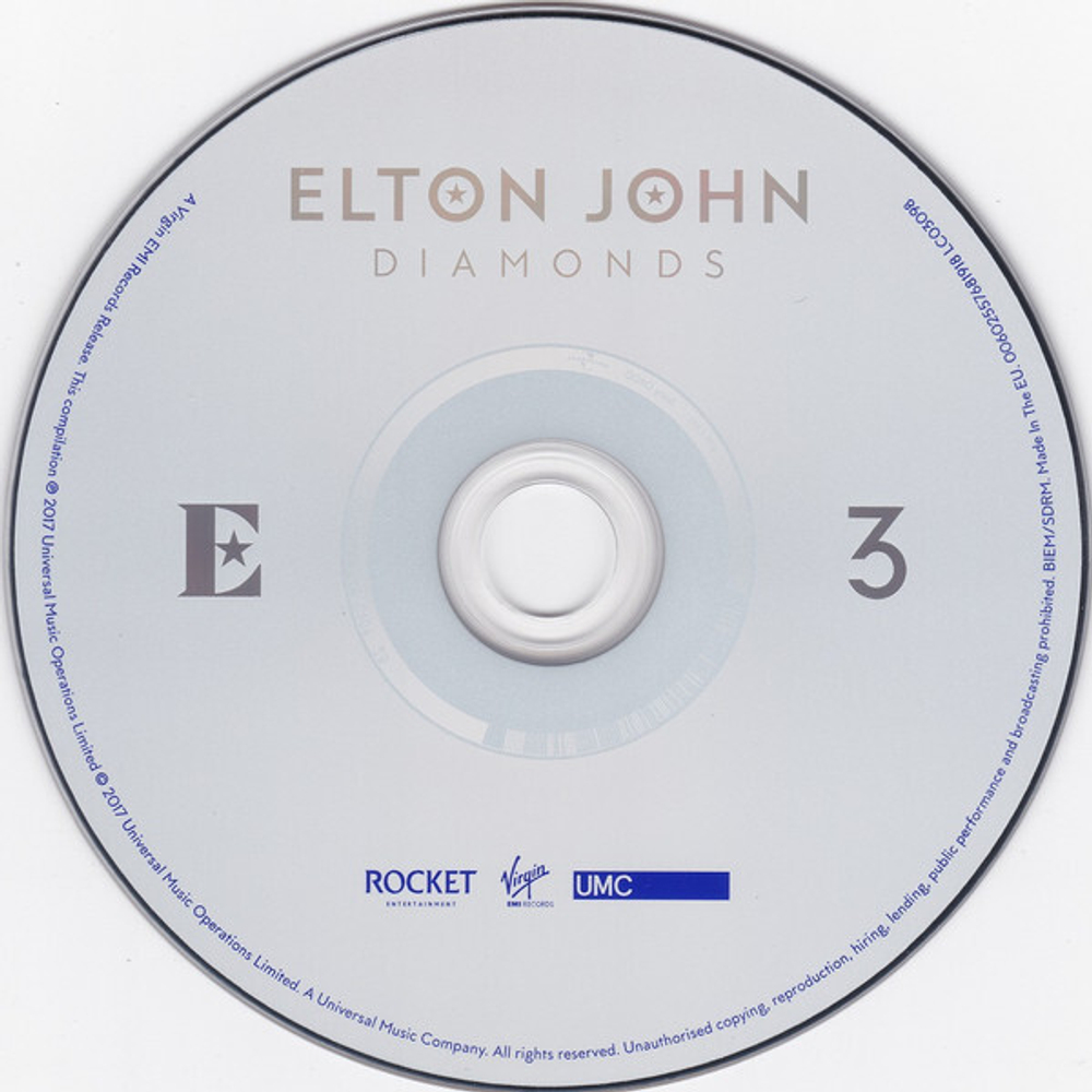 Elton John / Diamonds (Super Deluxe Edition)(3CD)