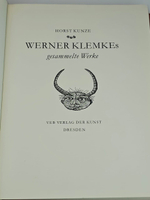 Werner Klemkes. Gesammelte Werke. Kunze Horst