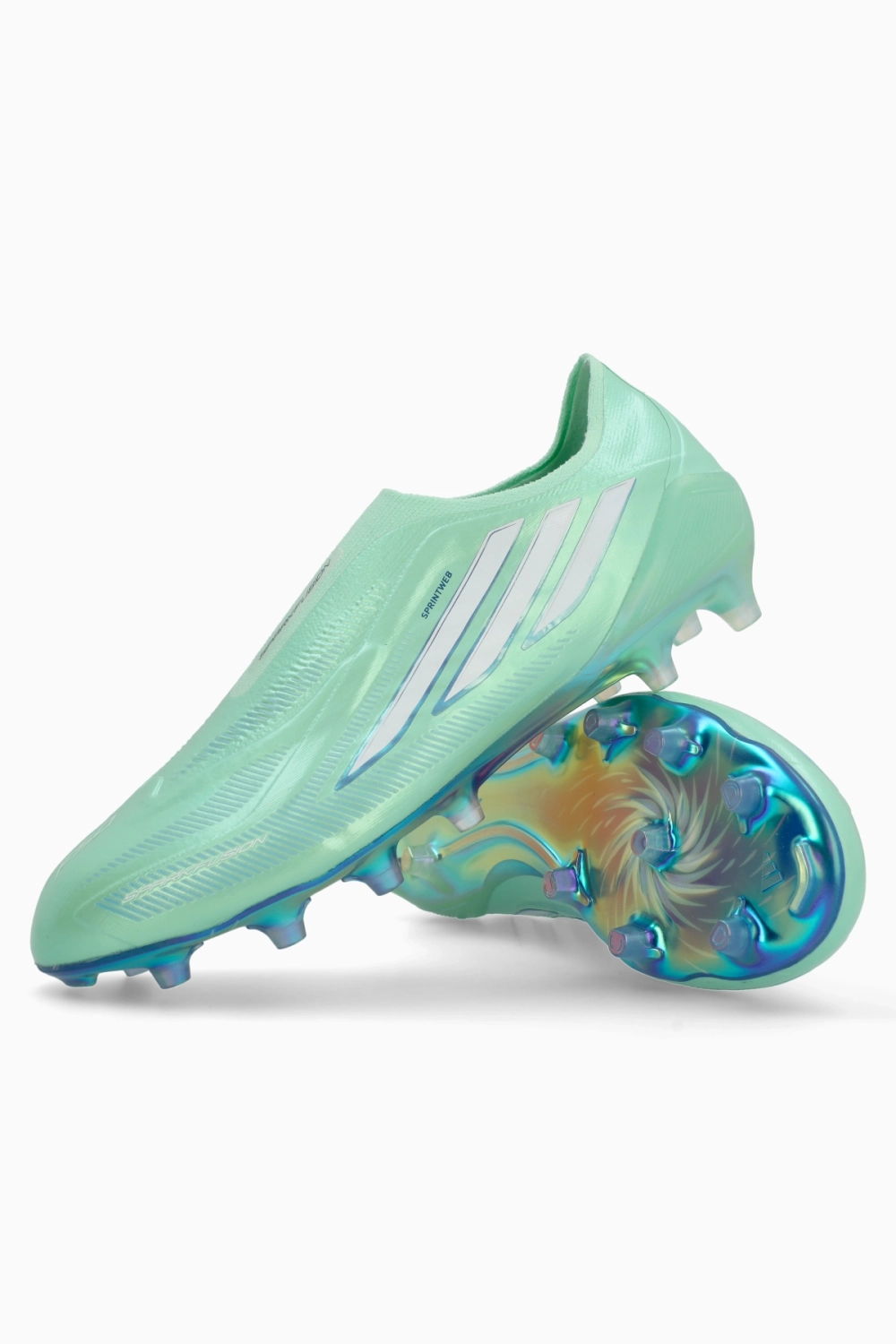 Бутсы adidas F50 Elite Sparkfusion LL FG/AG для женщин - бирюзовый