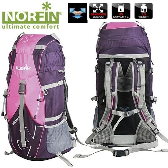 Рюкзак NORFIN Lady Rose 35 NFL-40211