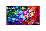 86-дюймовый телевизор LG 86MRGB96B6B Smart TV LG Micro RGB evo AI