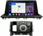 Магнитола для Mazda CX-4 2016-2024 (ШГУ монохром) - FarCar S500-TS20 монитор 9.5" 2K QLED на Android 14, Быстрейшая, CarPlay, 4G SIM-слот