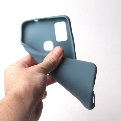 Чехол ТПУ для Samsung Galaxy M51, 011010 Морская волна