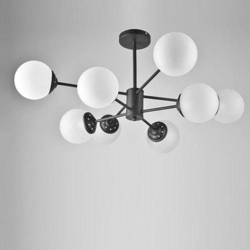 Потолочная люстра Mirastyle BL-1396/8 BK