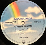 Colonel Abrams - Colonel Abrams (Германия 1985г.)