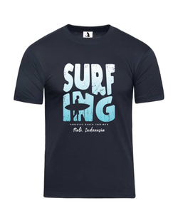 Футболка Surfing Paradise beach inspired