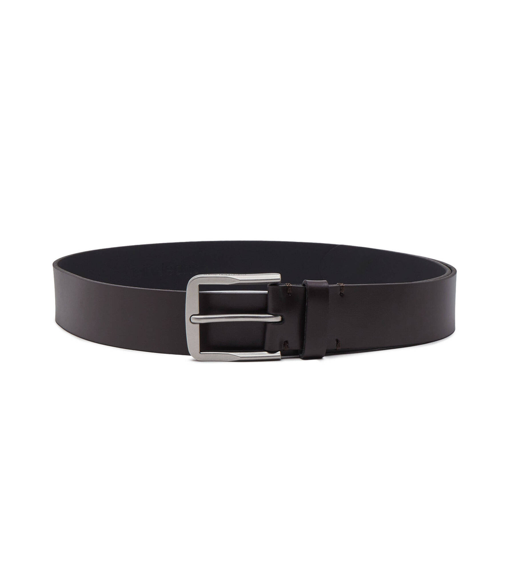 Кожаный ремень CALVIN KLEIN JEANS - коричневый(K50K511145)