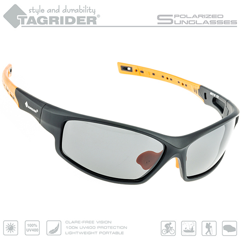 Очки поляризационные Tagrider в чехле N25-2 Gray