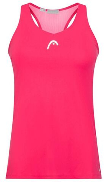 Женский топ теннисный Head Spirit Tank Top - Розовый