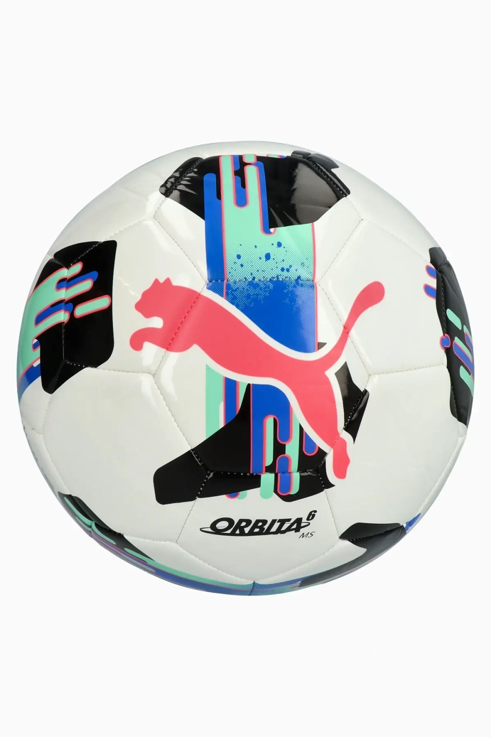 Футбольный мяч Puma Orbita 6 MS размер 3 - белый