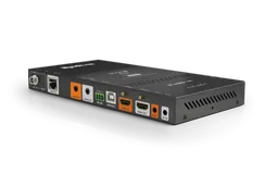 Wyrestorm NHD-400-DNT-TX - передатчик 4K HDR видео по IP сети с функцией формирования видеостены (16*16), JPEG 2000, PoE, подключение USB устройств, Dante.