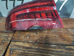 Фонарь задний левый Audi A4 (B9) 15-20 Б/У Оригинал 8W5945091G