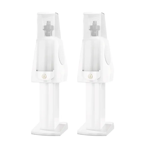 MBL 120 (w/o stand) Piano White Gold
